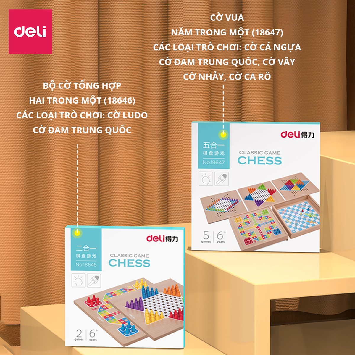 Bộ đồ chơi cá ngựa có nam chân từ tính hút bằng nhựa Deli - Loại bằng nhựa/ gỗ - Phù hợp cho bé từ 3 tuổi - Đồ chơi giải trí tư duy trí tuệ - 6756 / 18646