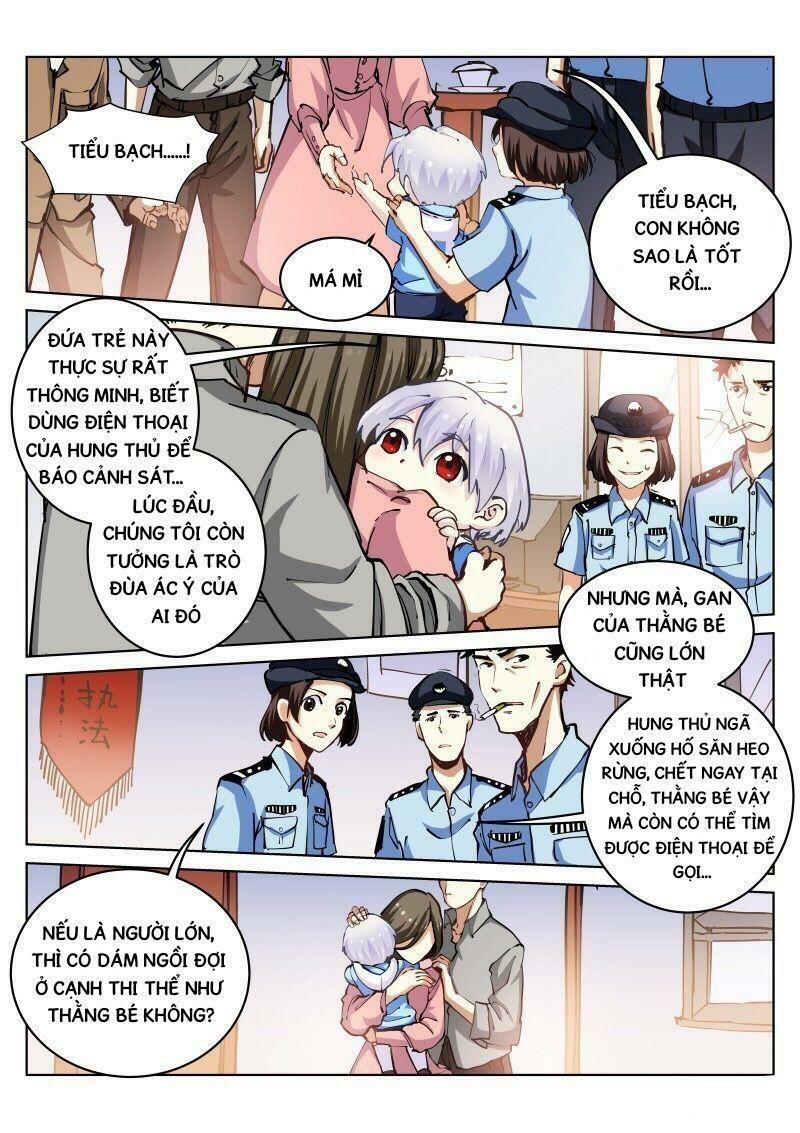 bạch vương tọa chapter 35 2