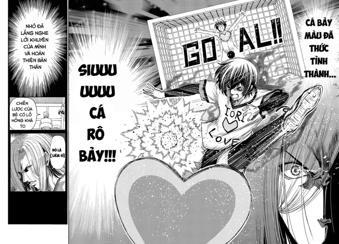 cô gái thích lặn - grand blue chapter 82 14