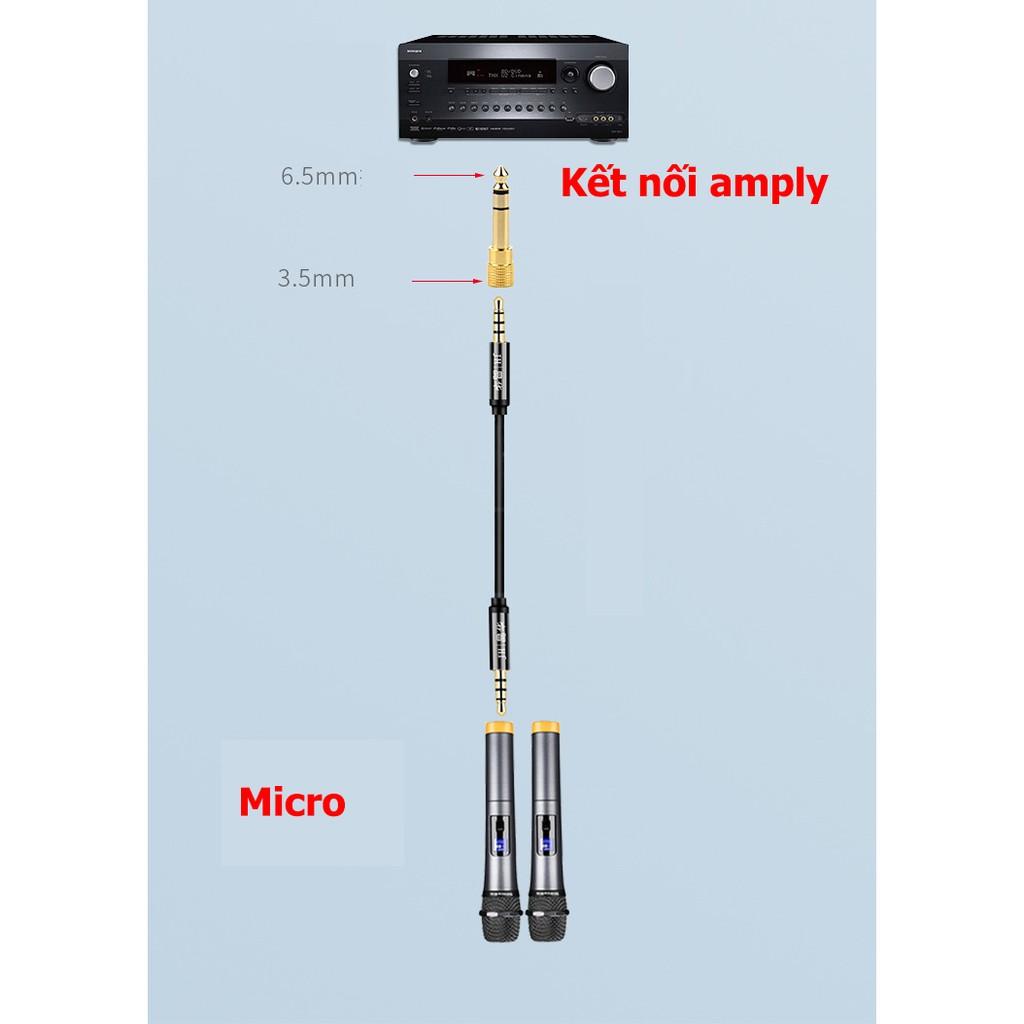 Đầu chuyển âm thanh 3.5 qua 6.5 cho loa âm ly - S310 - Hồ Phạm