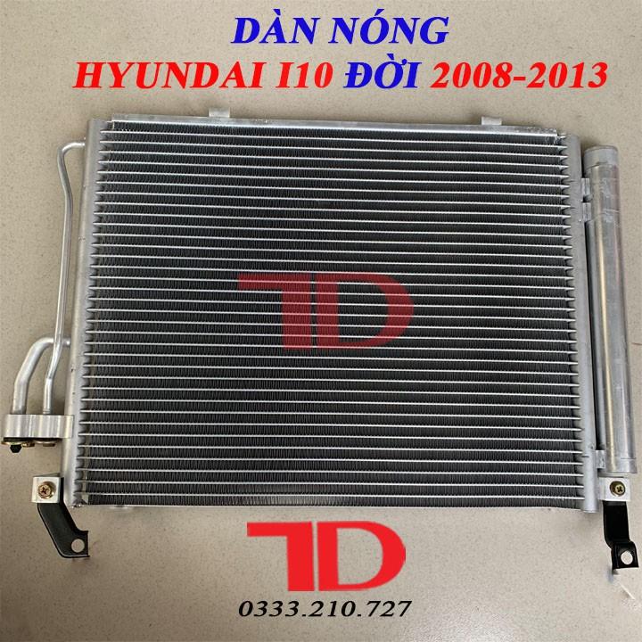 Dàn nóng Hyundai i10 đời 2008-2013 HBS - P07654F