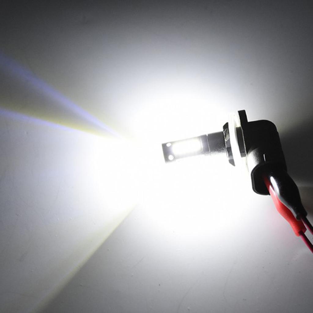 80W  16 LED 12V  Headlight Daytime Running Fog Light