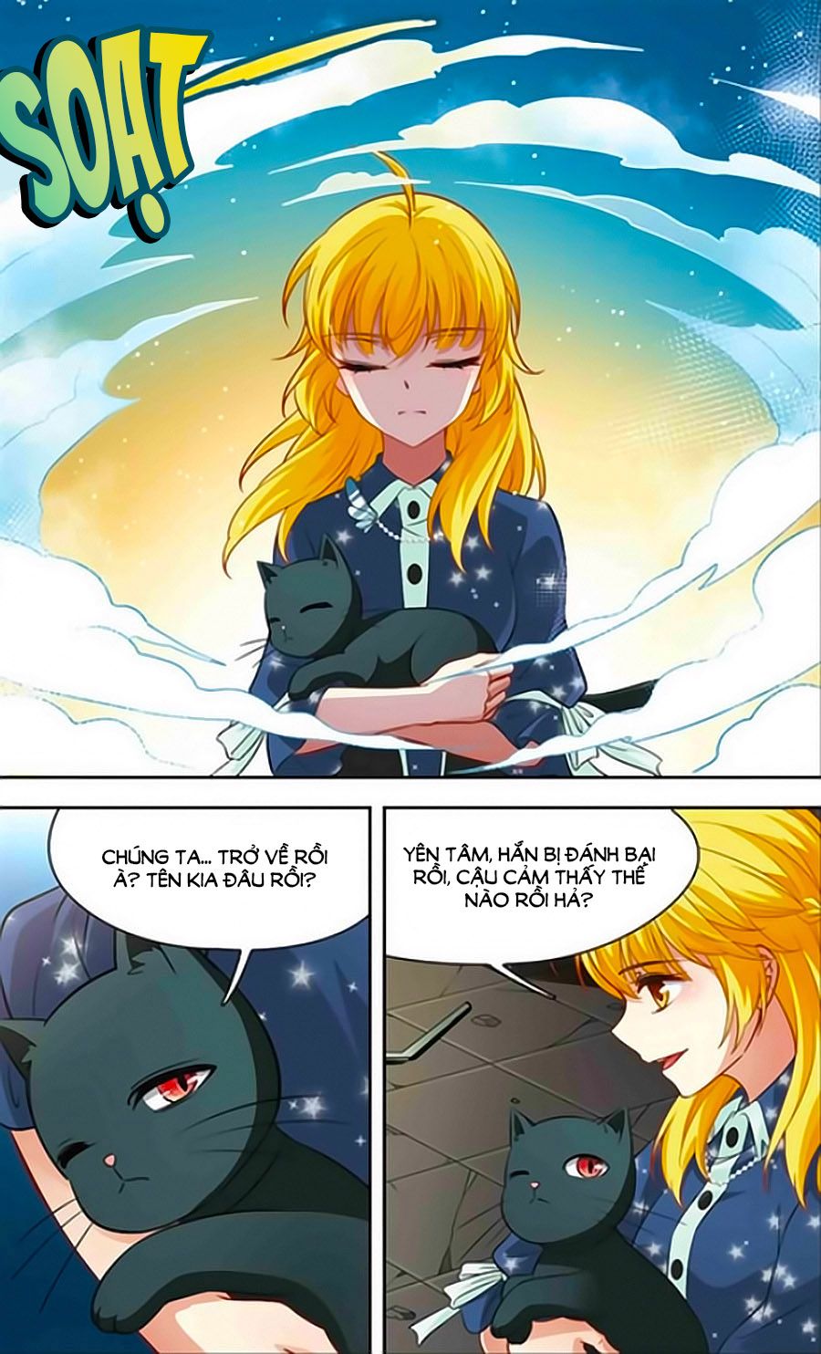 huyền vũ luyến ca: vạn vật sinh linh chapter 21.2 11