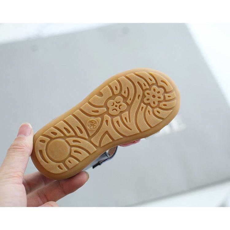 Giày sandal quai hậu cho bé trai phong cách Hàn Quốc size 21-30 hàng Quảng Châu cao cấp