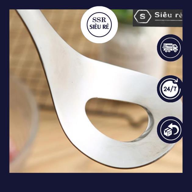 Muỗng Thìa Inox Tạo Làm Thịt Viên Cá Viên Chia Thịt Viên Nhanh Tiện Dụng