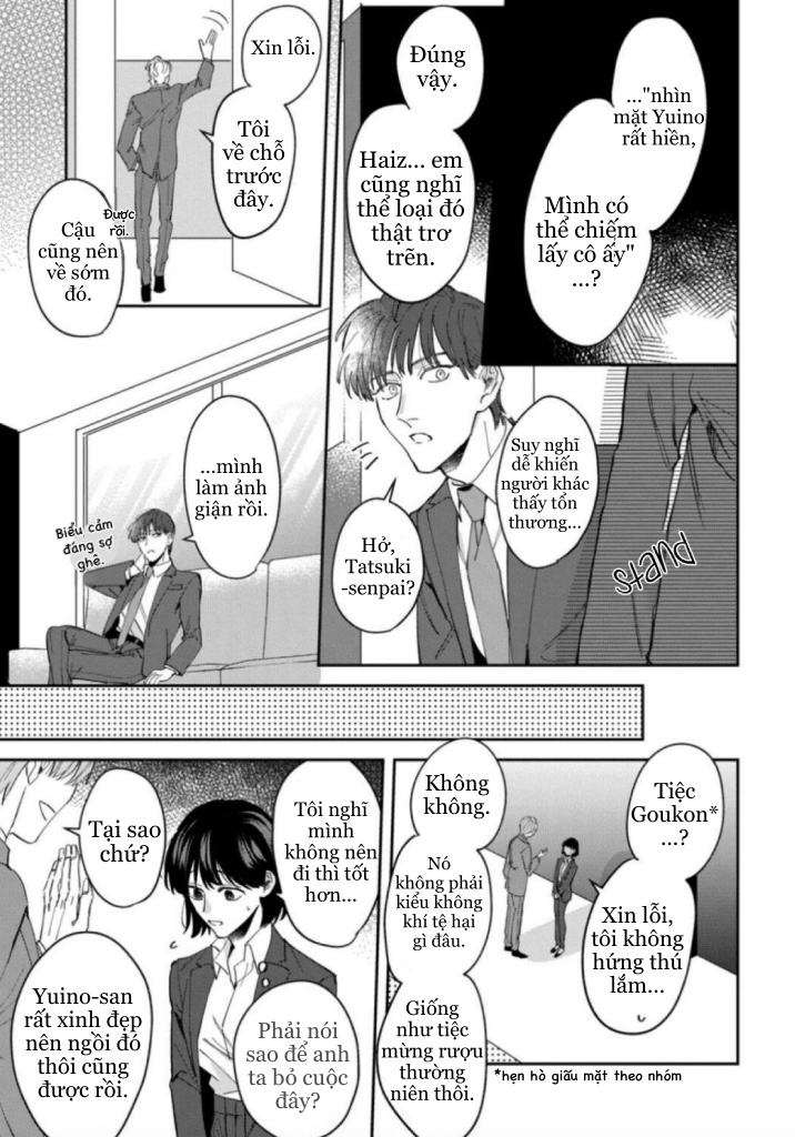 tôi không thể chỉ biết yêu thôi - cấp trên hay soi mói và cấp dưới nghiện mùi chapter 5.1 19