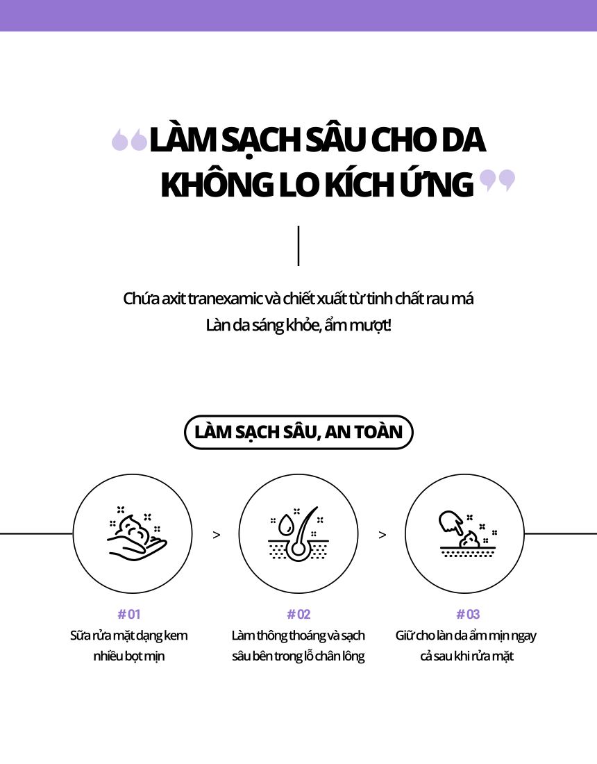 Sữa Rửa Mặt Vitamin E WHISIS Pure Esthetic Deep Clean Foam Cleansing Sạch Sâu, Da Trắng Sáng 120ml
