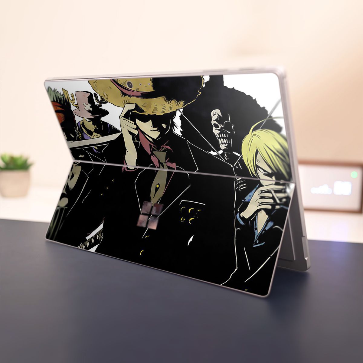 Skin dán hình One Piece x10 cho Surface Go, Pro 2, Pro 3, Pro 4, Pro 5, Pro 6, Pro 7, Pro X