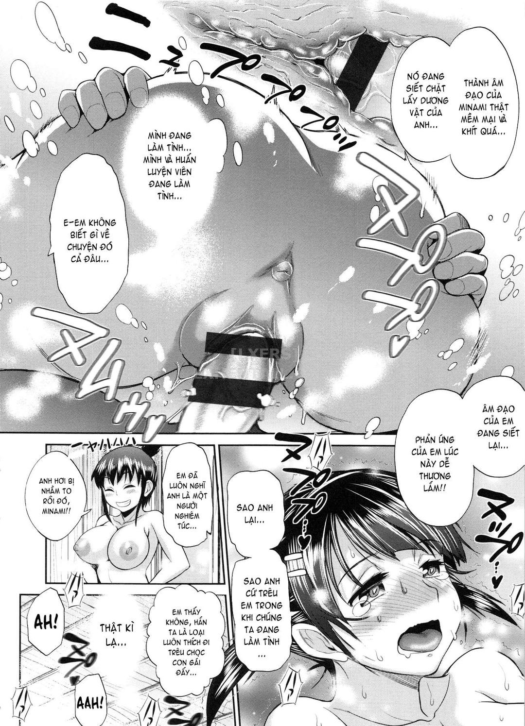 những cô nàng ở clb bóng vợt + sau 2 năm chapter 11 29