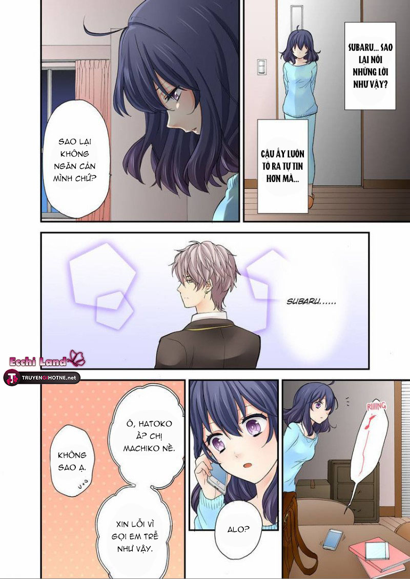 mệnh lệnh của subaru-kun là tuyệt đối!! chapter 6.2 6