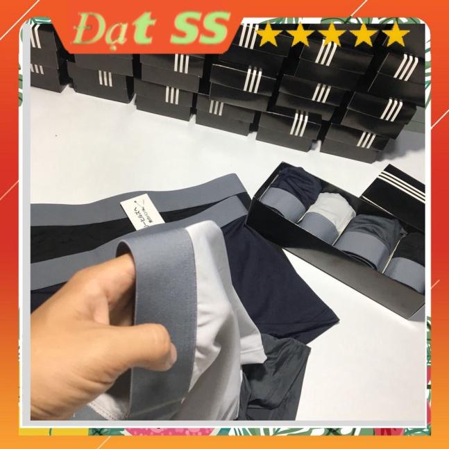Quần sịp đùi nam cạp trơn nam cap cấp loại 1 co dãn thoáng mát, khử khuân thấm hút mồ hôi