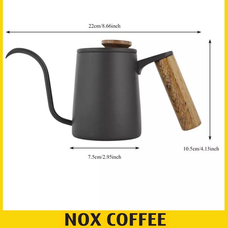 Ấm Rót Cà Phê Cổ Ngỗng | Pour Over