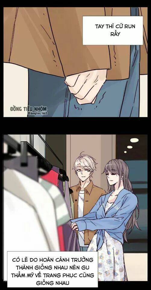 lấp lánh tình yêu kẹo bạc hà chapter 91 12