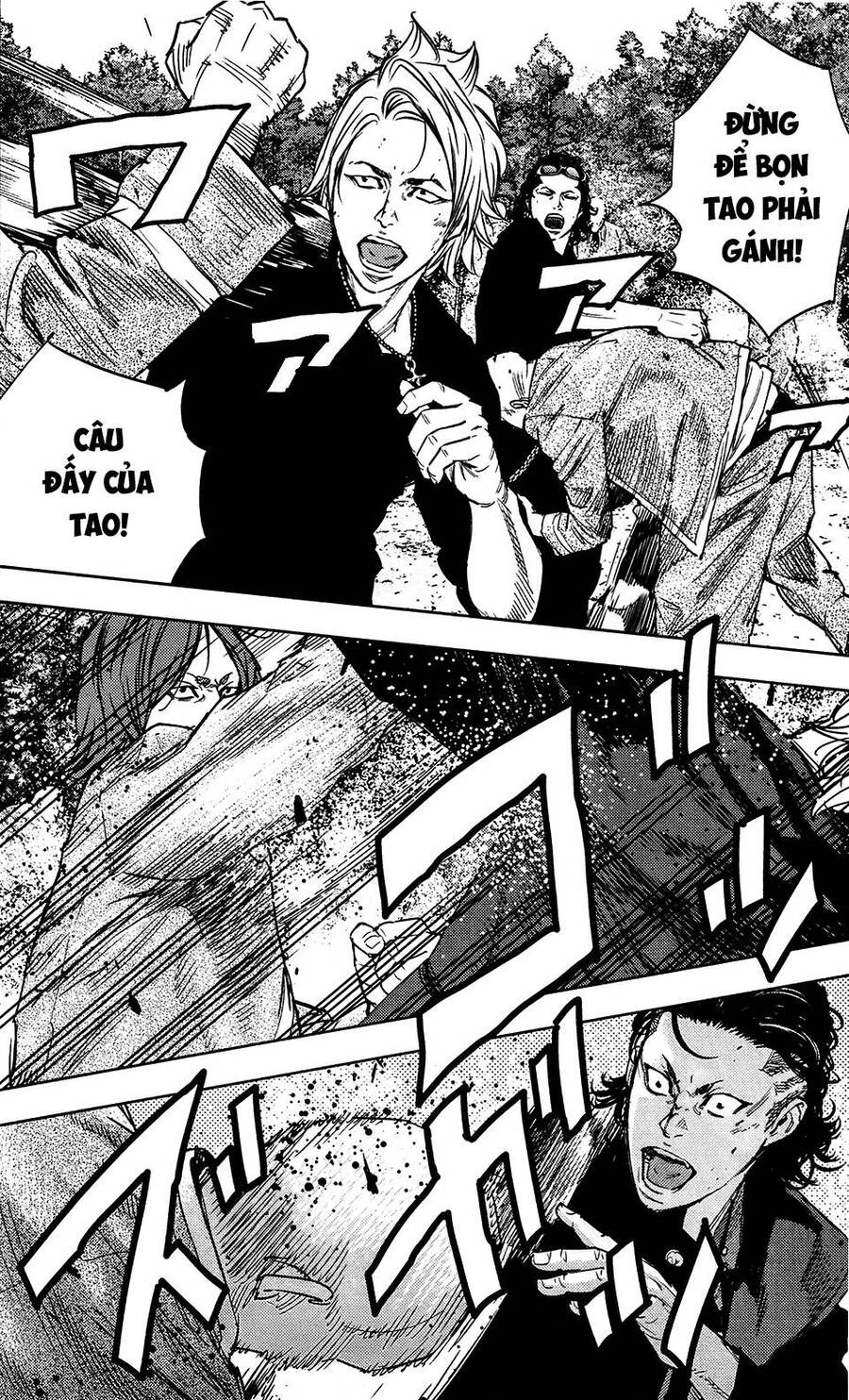 crows zero 2 suzuran x housen chapter 34 8