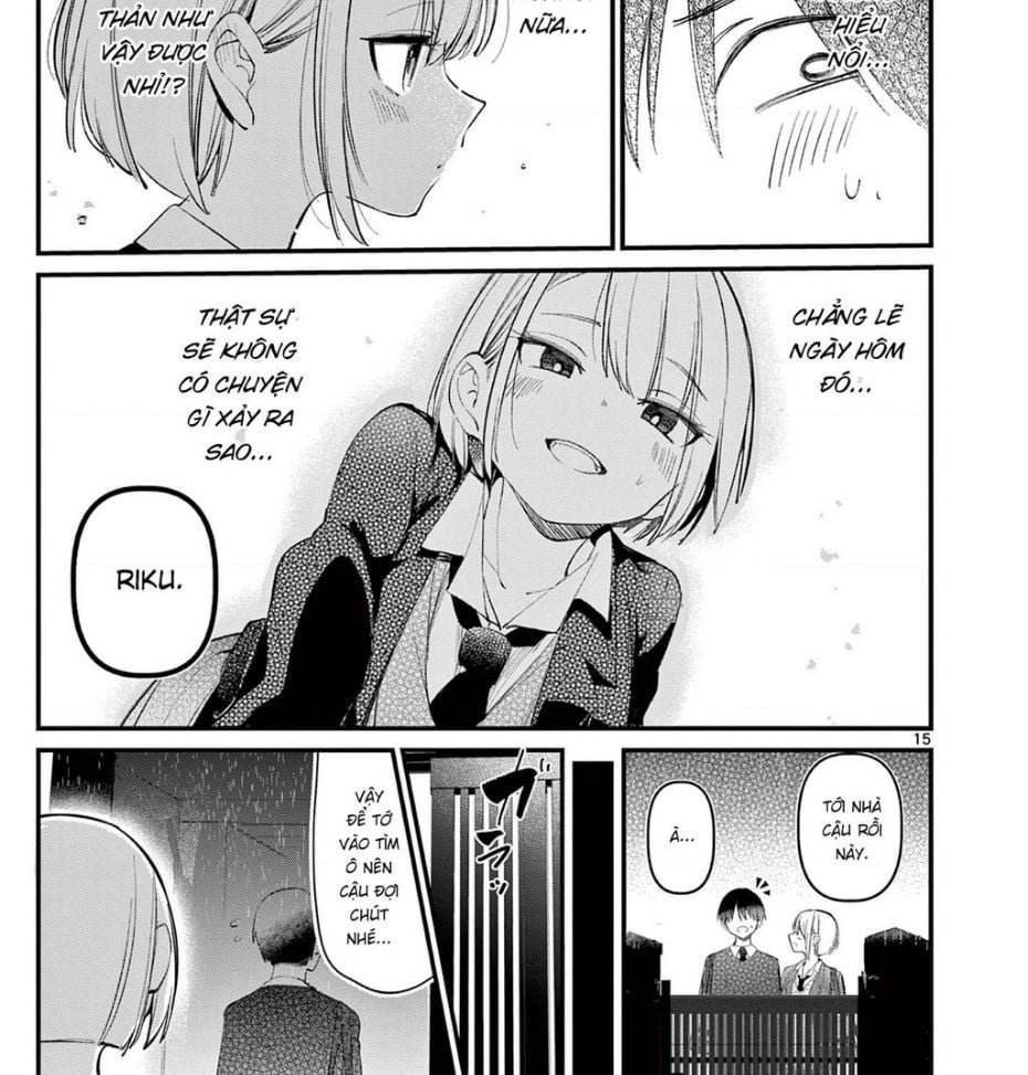 bạn gái của cậu ấy chapter 0 14