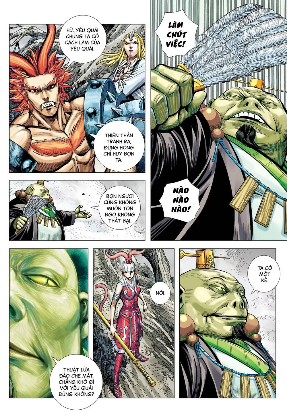 đại viên hồn - tây du tiền truyện chapter 72 29