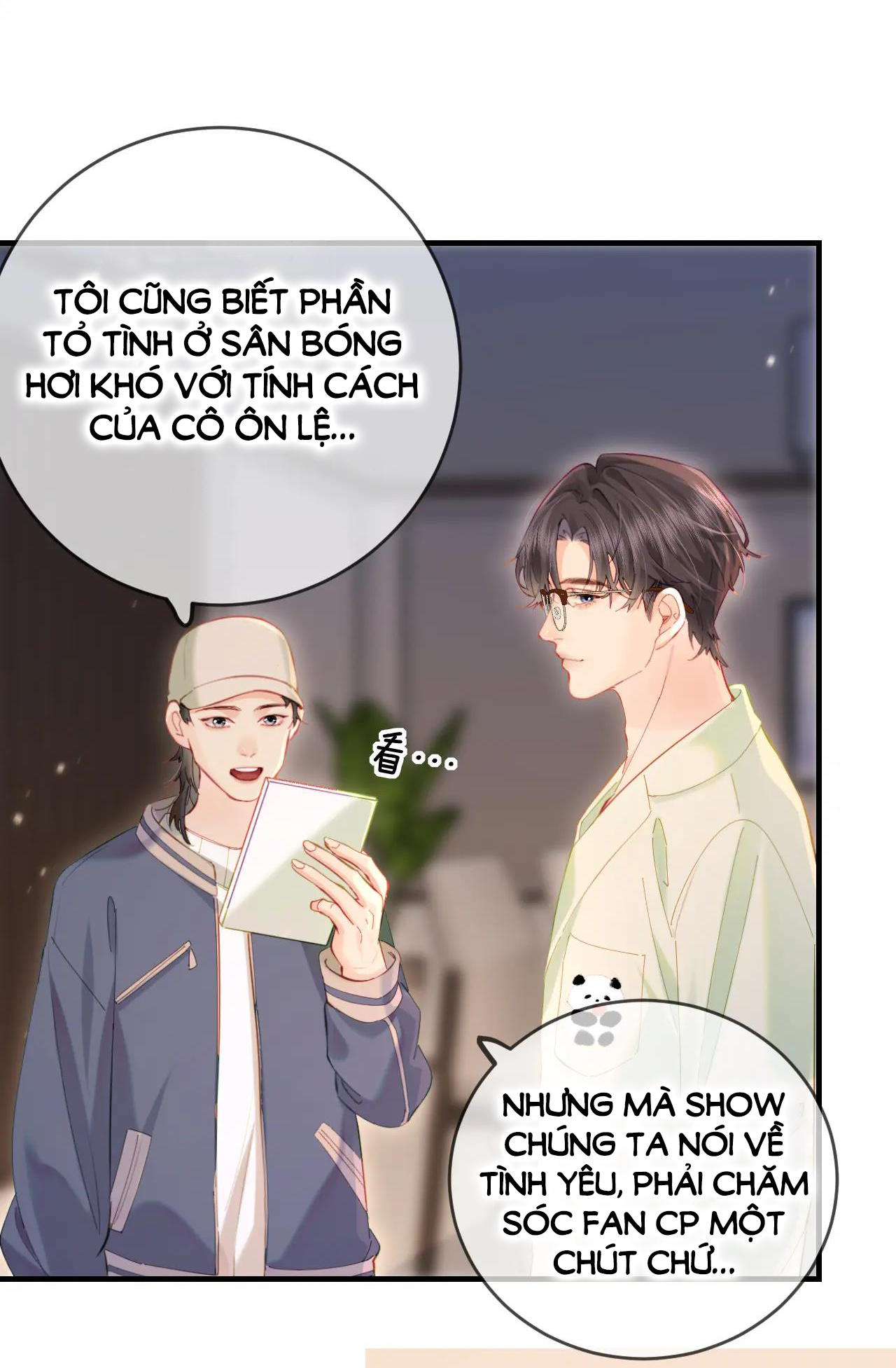 câu chuyện ngọt ngào của cặp vợ chồng đỉnh lưu chapter 36.2 1