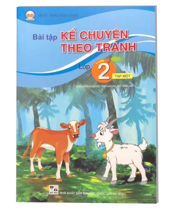 Sách Bài tập Kể chuyện theo tranh lớp 2 Tập 1