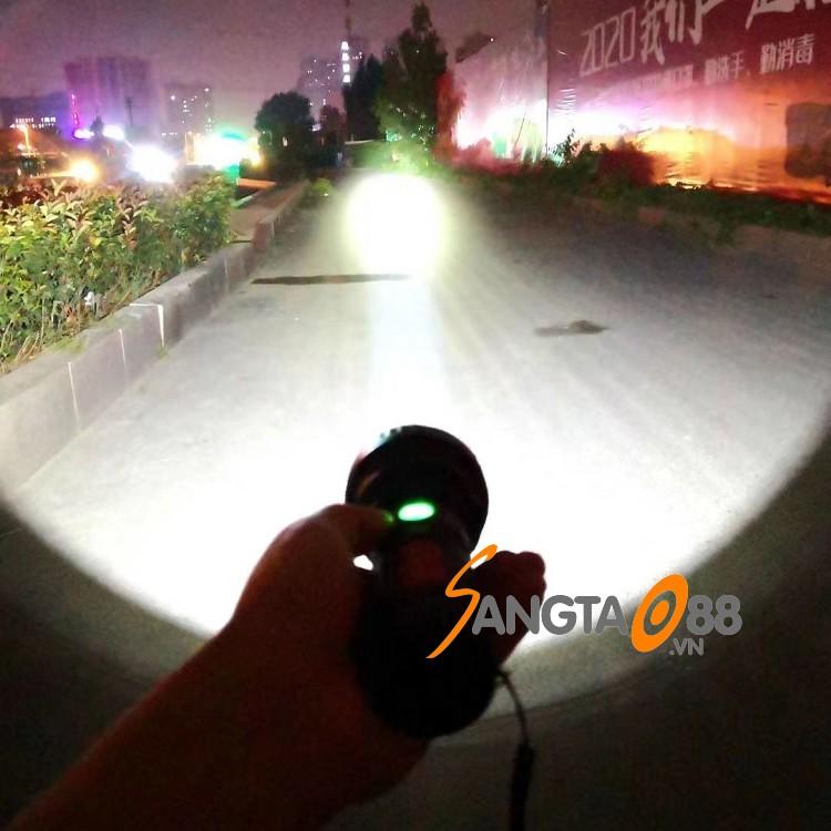 Đèn pin siêu sáng công suất lớn X16