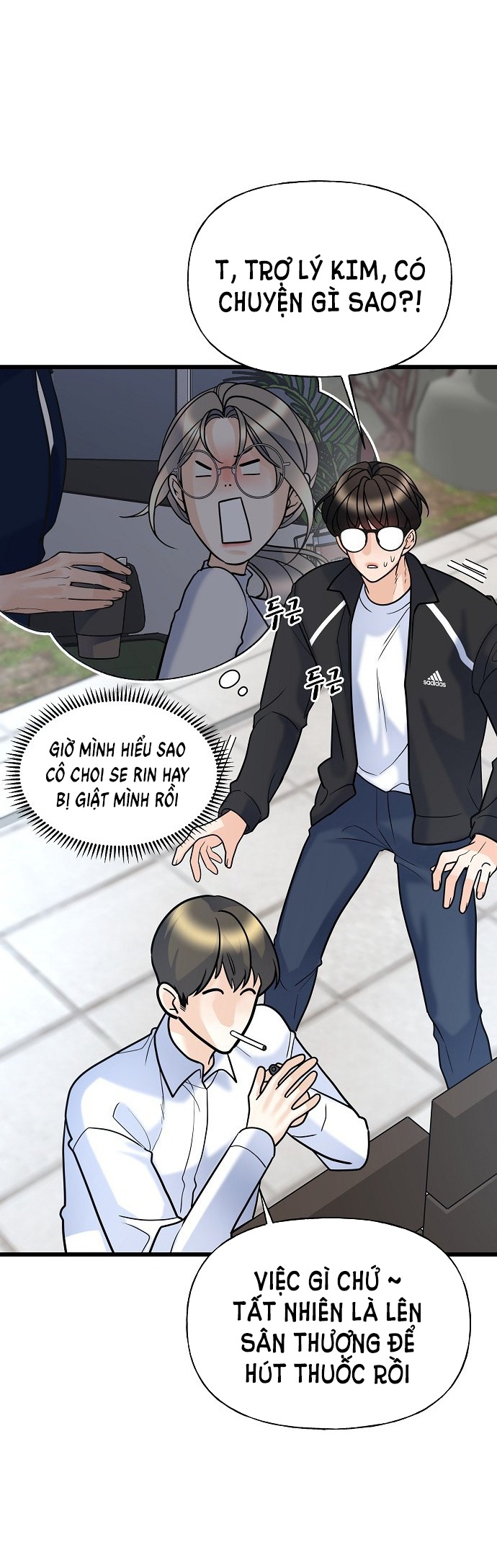 random target - mục tiêu ngẫu nhiên chapter 9.1 35