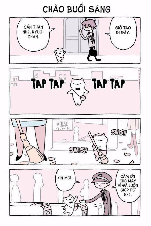 chú mèo kỳ diệu kyuu-chan chapter 163 2