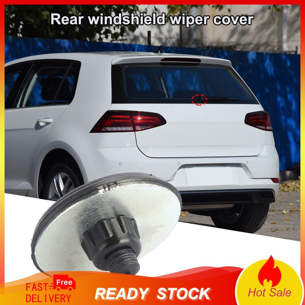 PEMG ABS Rear Wiper Arm Cap Corrosion Resistant Rear Wiper Arm Cover Anti-rust