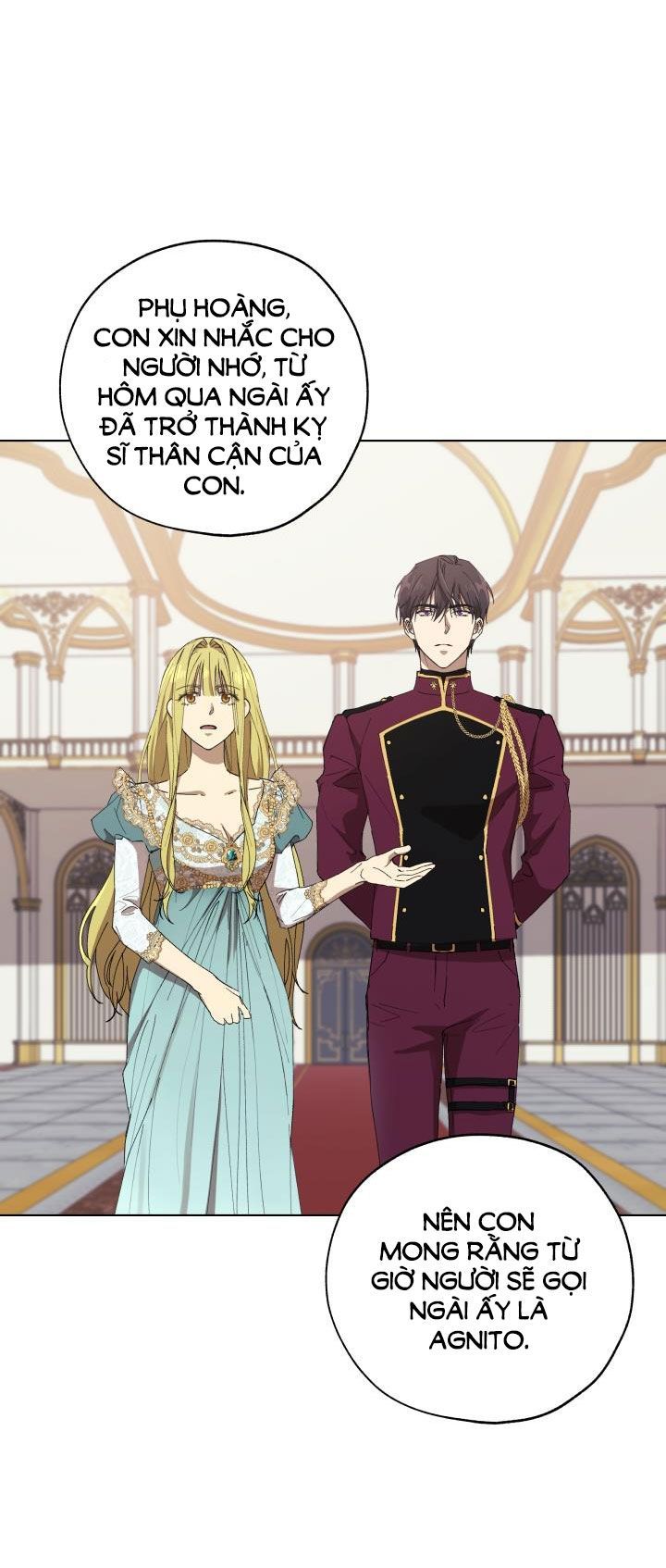 công chúa khắc dấu lên kẻ phản nghịch chapter 13 36