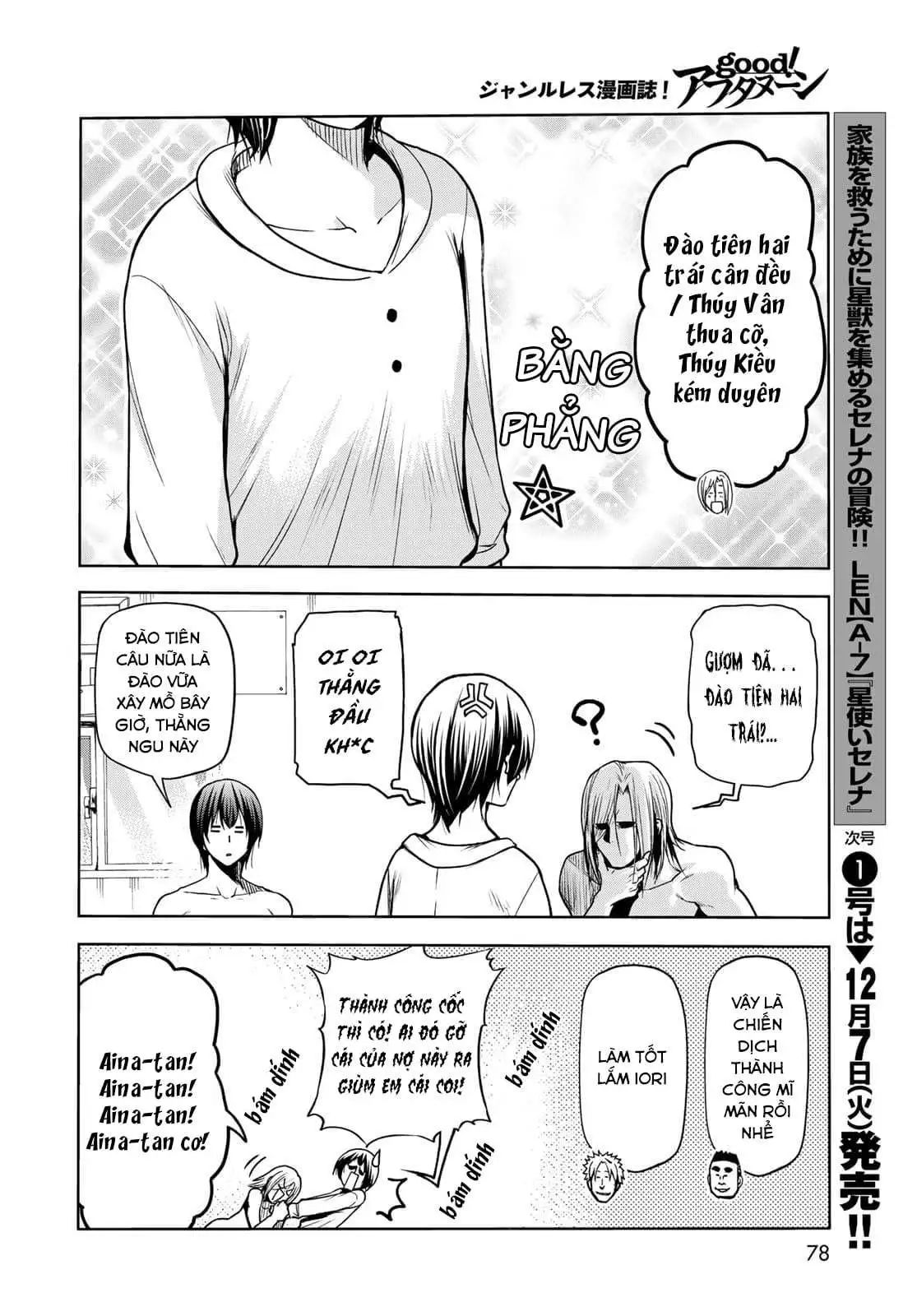 cô gái thích lặn - grand blue chapter 73 41