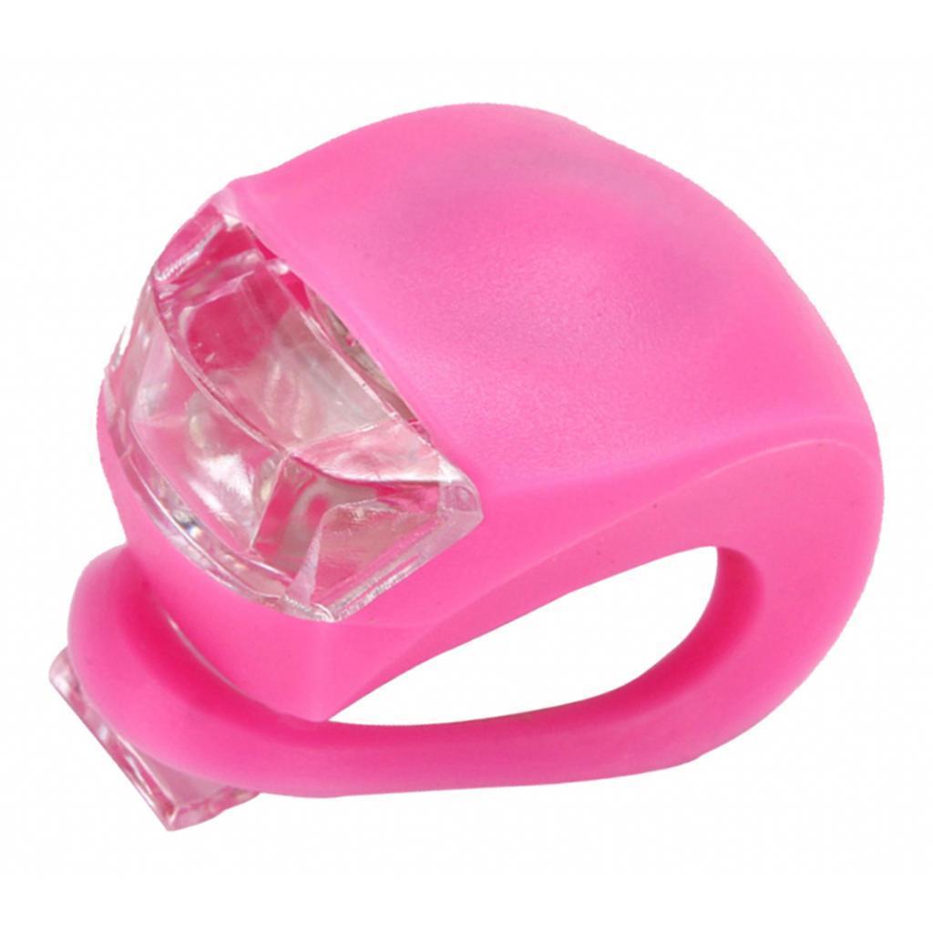 3x LED Bicycle Light Waterproof Front Rear, 3 Brightness Modes, for VTC Cycling Stroller Camping