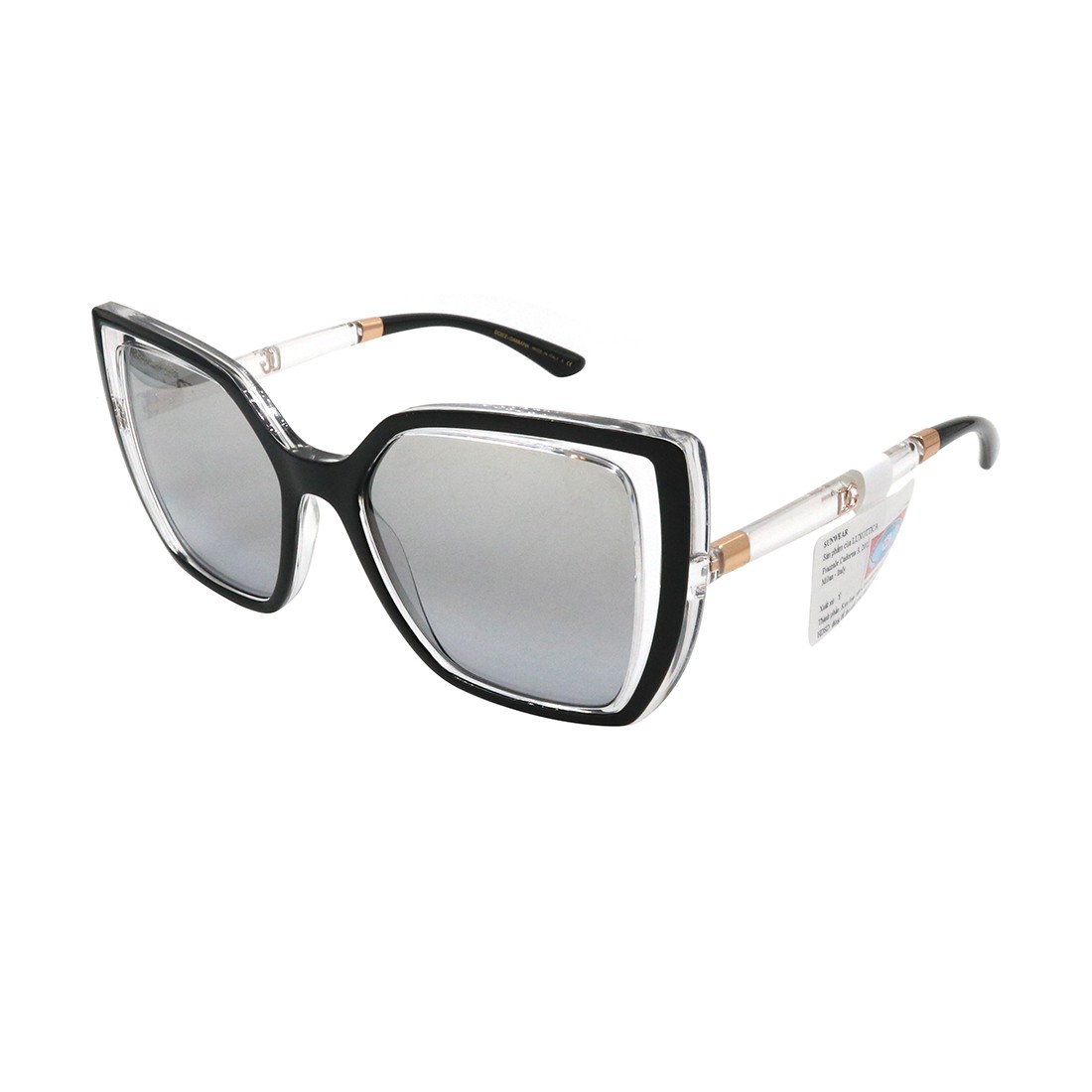 Kính mát chính hãng Dolce & Gabbana DG6138 675/6V