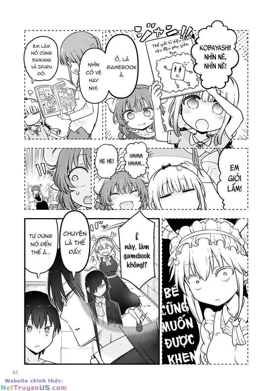 cô rồng hầu gái của kobayashi-san chapter 136 3