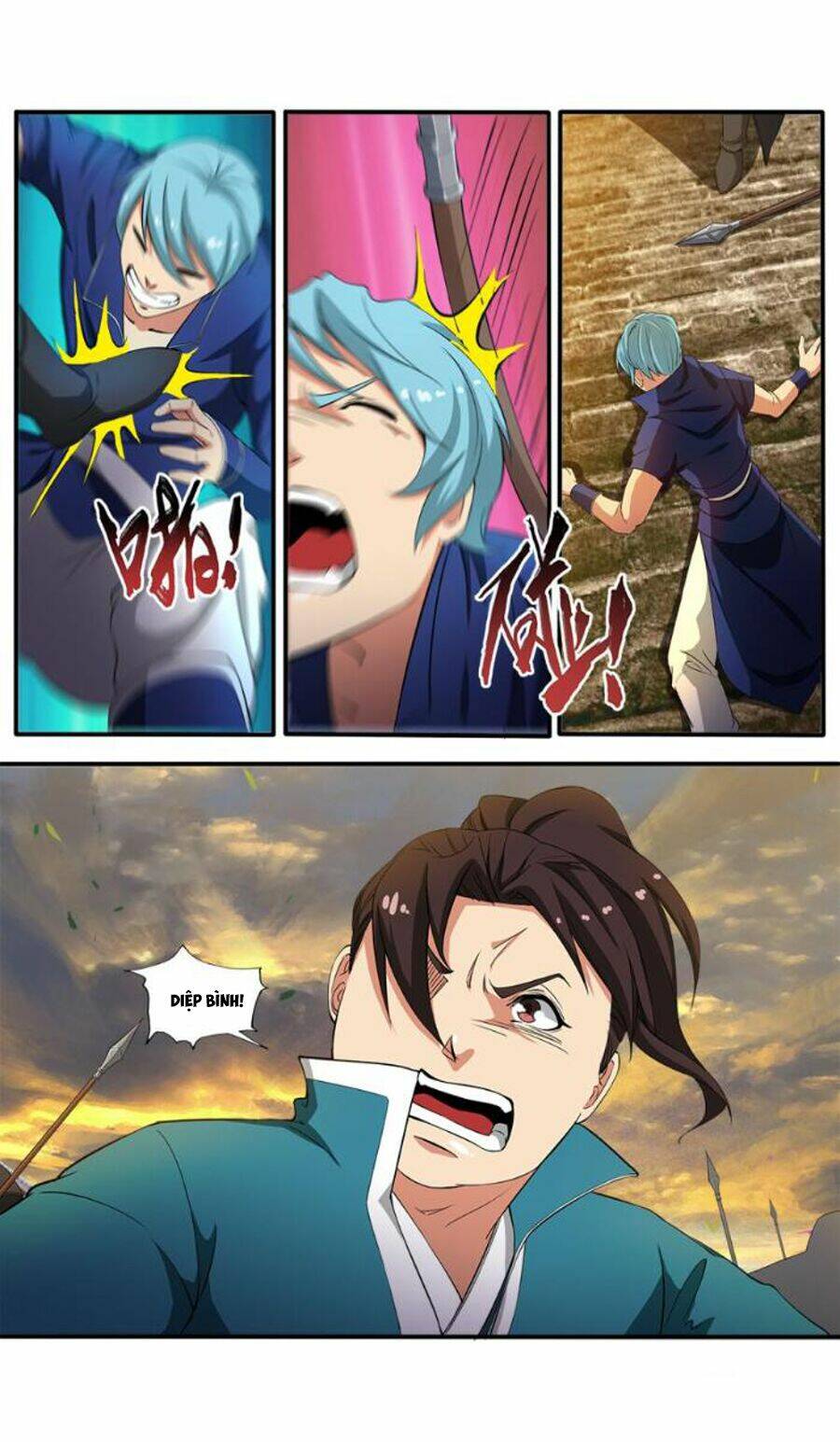 cửu tinh thiên thần quyết chapter 75 11