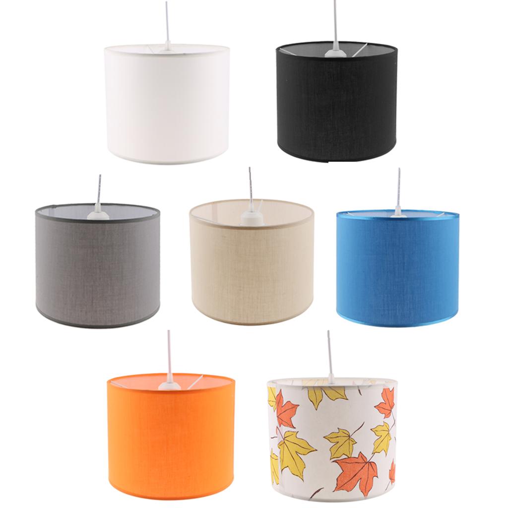 Cylindrical Chandelier Shade Cover Ceiling Light Cover Shade Pendant Lampshade