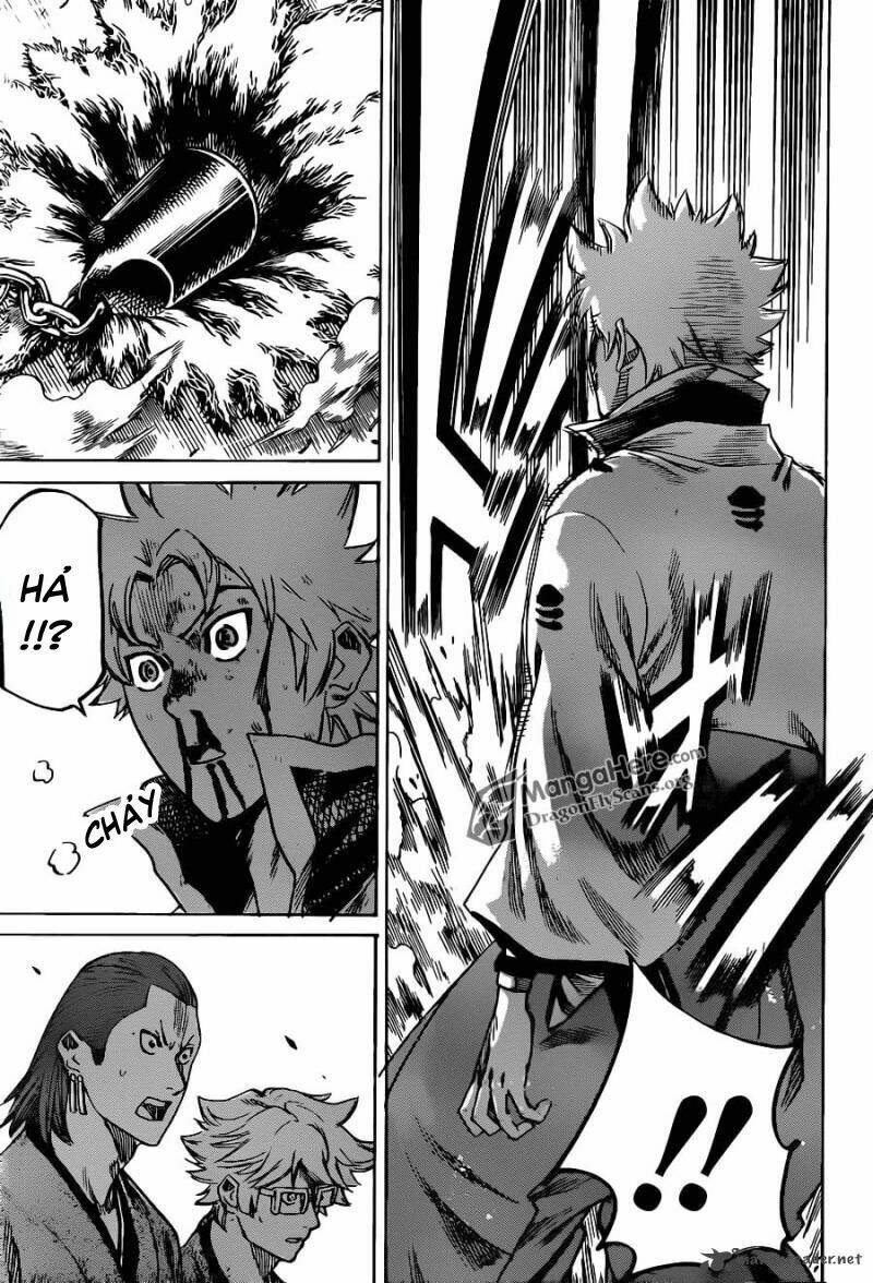 gamaran chapter 138 5