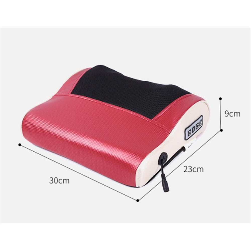 Gối Massage Vai, Cổ, Gáy Cột Sống Đa Chức Năng 24W