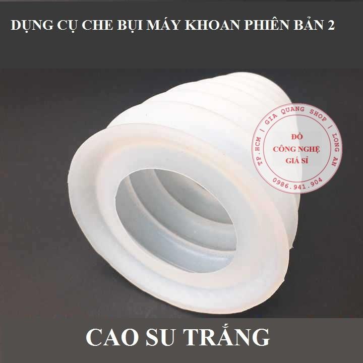 Dụng cụ hứng bụi máy khoan - Phiên bản 2