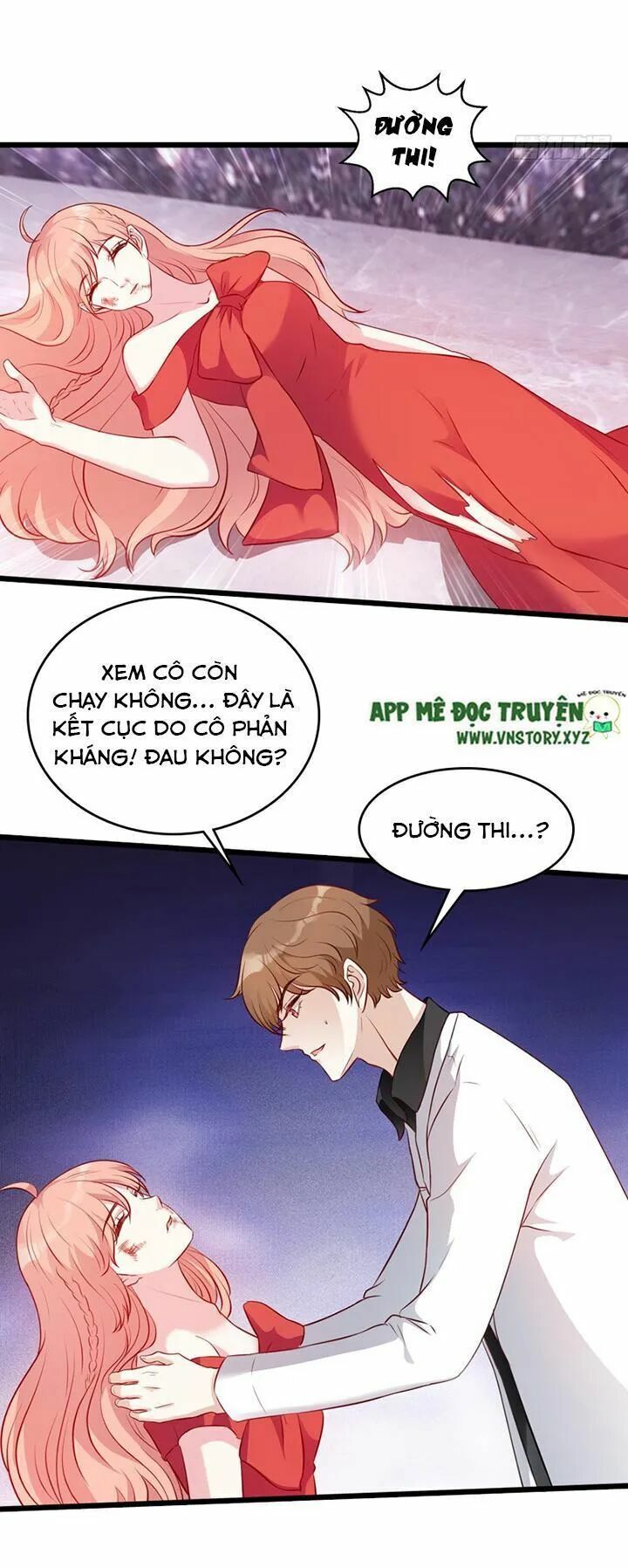 bảo bối đáng yêu đột kích chapter 23 34