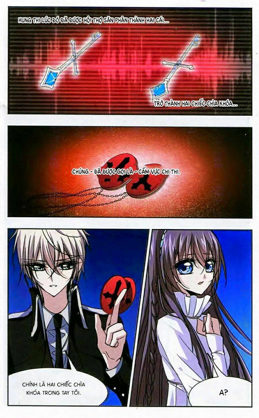huyết tộc cấm vực chapter 30 10
