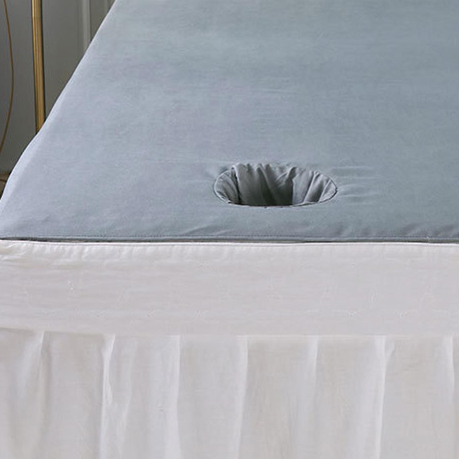 Professional Waterproof Massage Bed Table Cover Anti-oil Spa Sheets Coffee