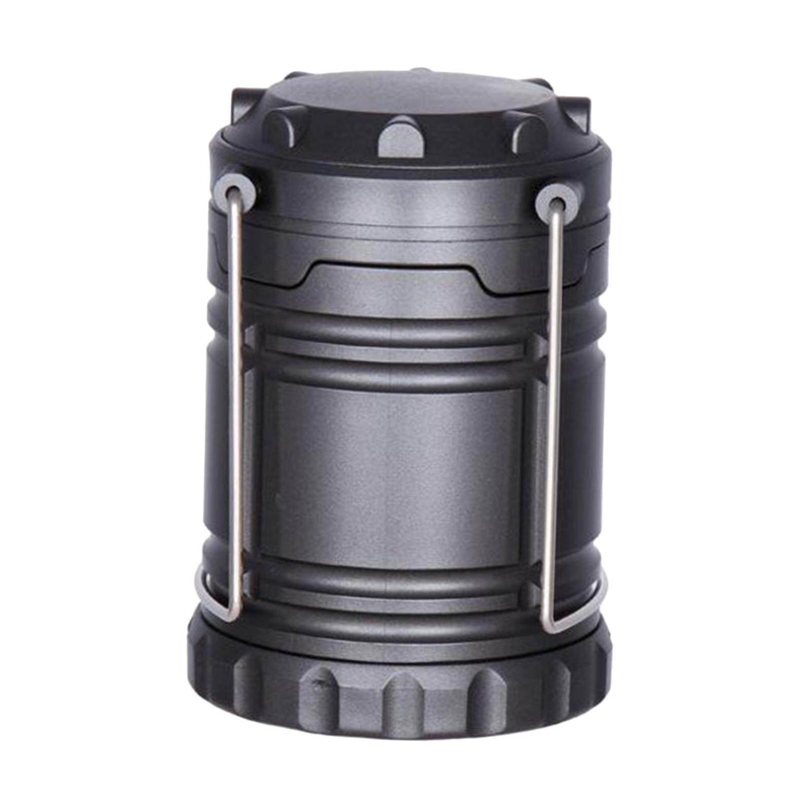 Portable Light Outdoor Camping Hiking Lamp Folding Waterproof Lantern