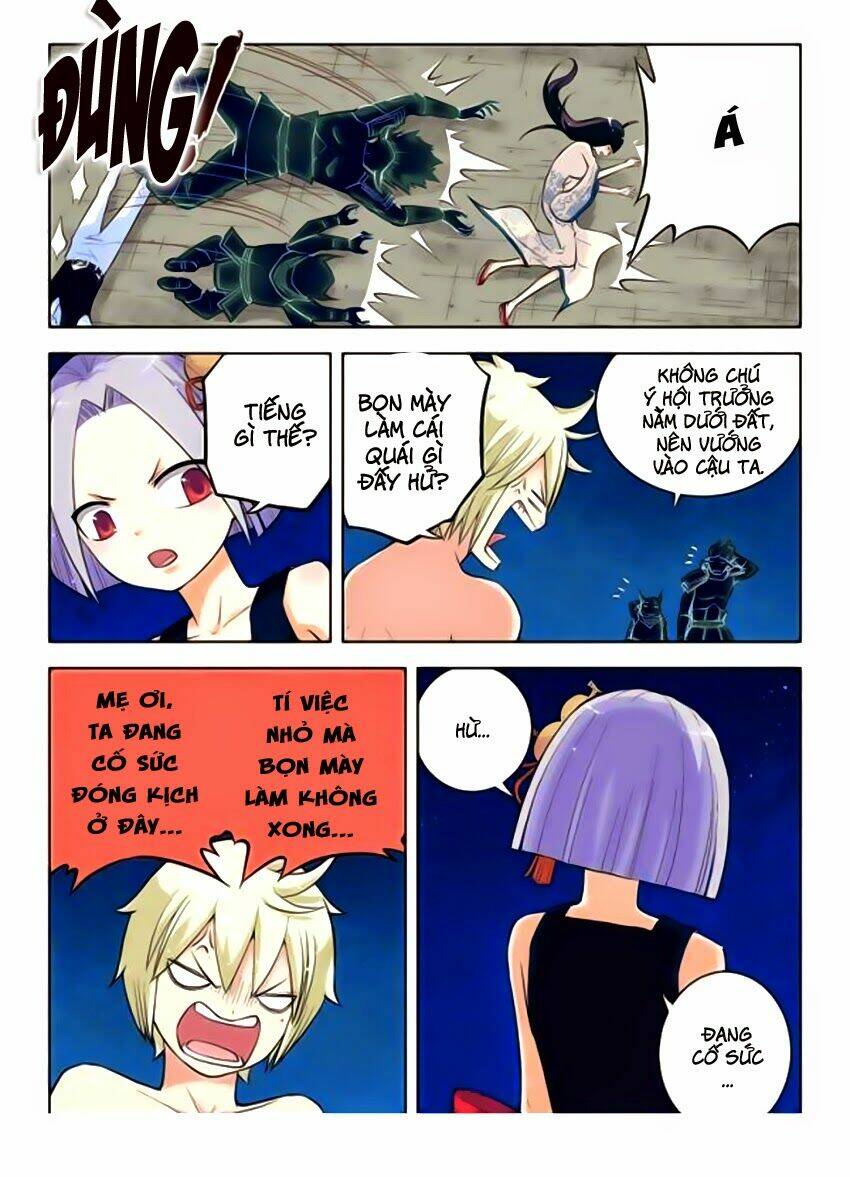 vương bài ngự sử chapter 23 17