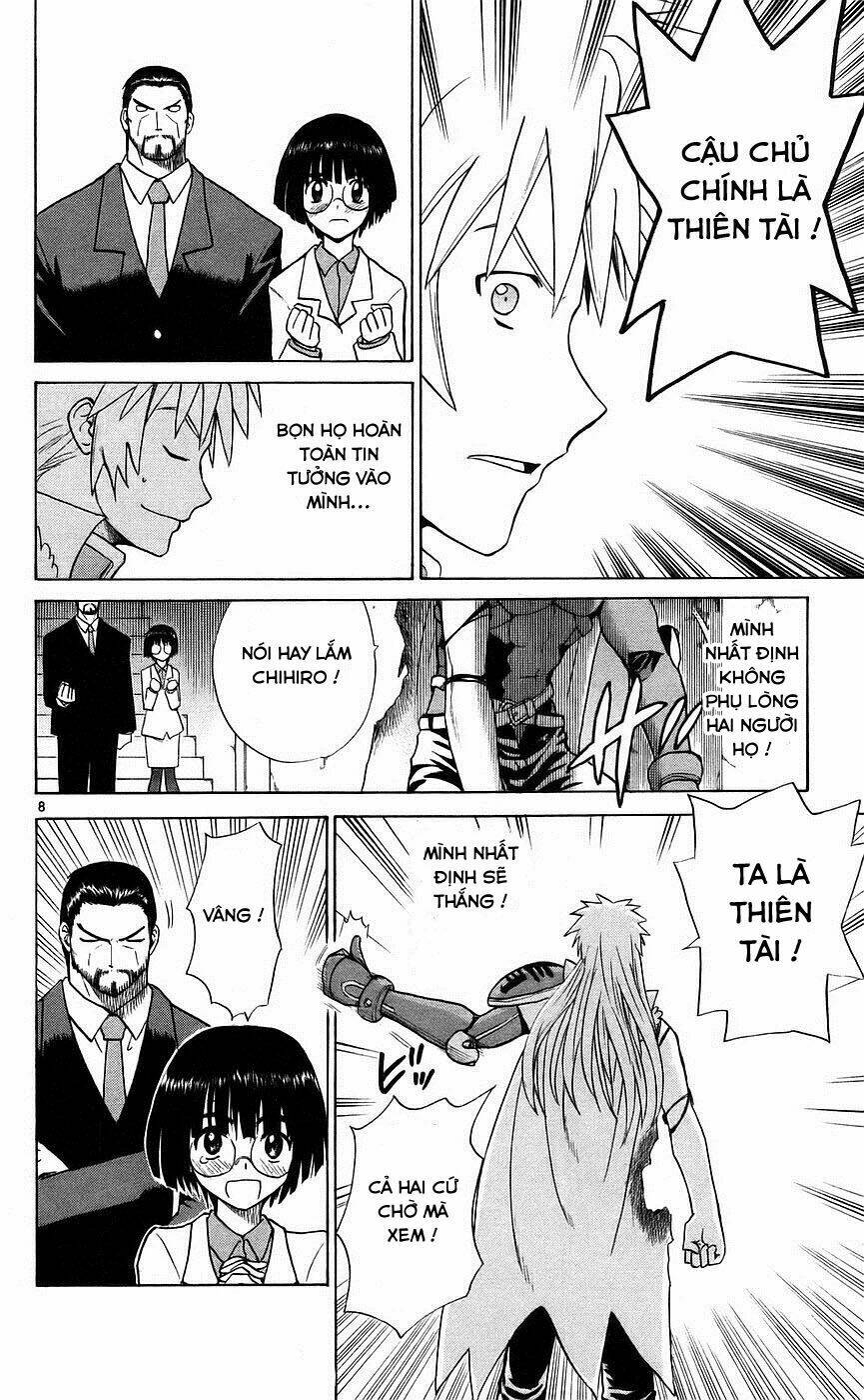 kowashiya gamon - nhiệm vụ đặc biệt chapter 82 8