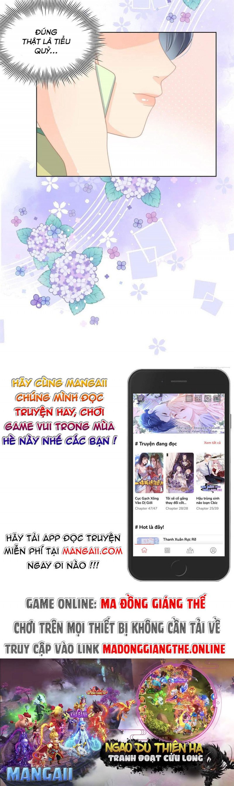 đoàn sủng lão đại ba tuổi rưỡi chapter 104 23