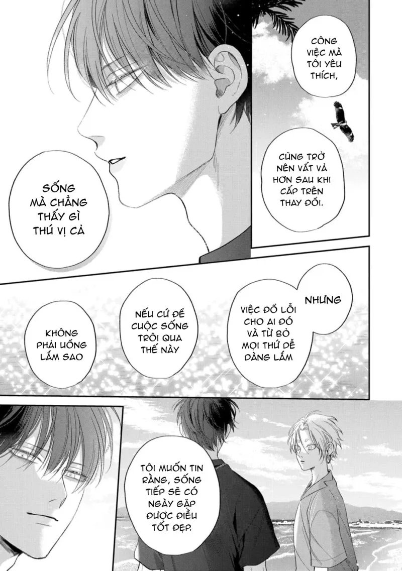 đặc ân của yêu hồ chapter 3 25