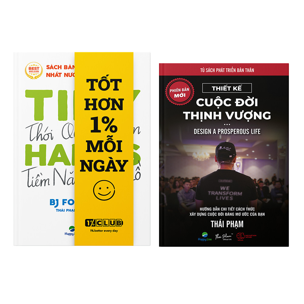 Bộ sách Nâng Cấp Bản Thân – Kiến Tạo Hạnh Phúc