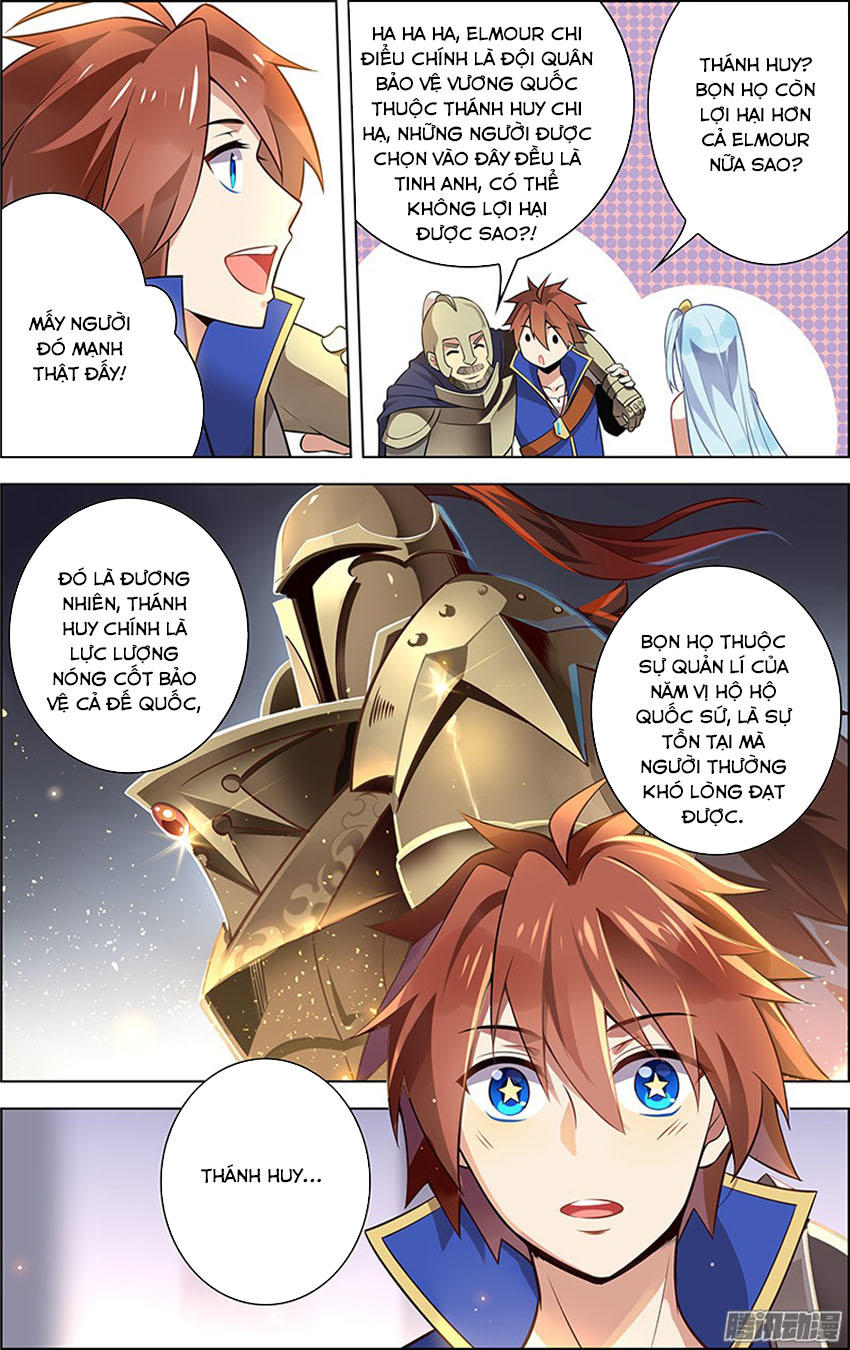 quang ảnh đối quyết chapter 36 9