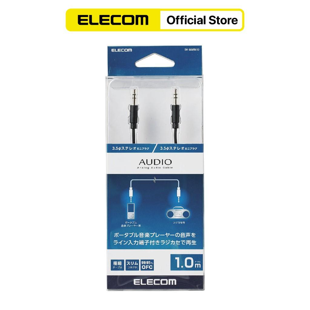 CÁP AUDIO JACK 3.5MM ELECOM DH-MMRN HÀNG CHÍNH HÃNG