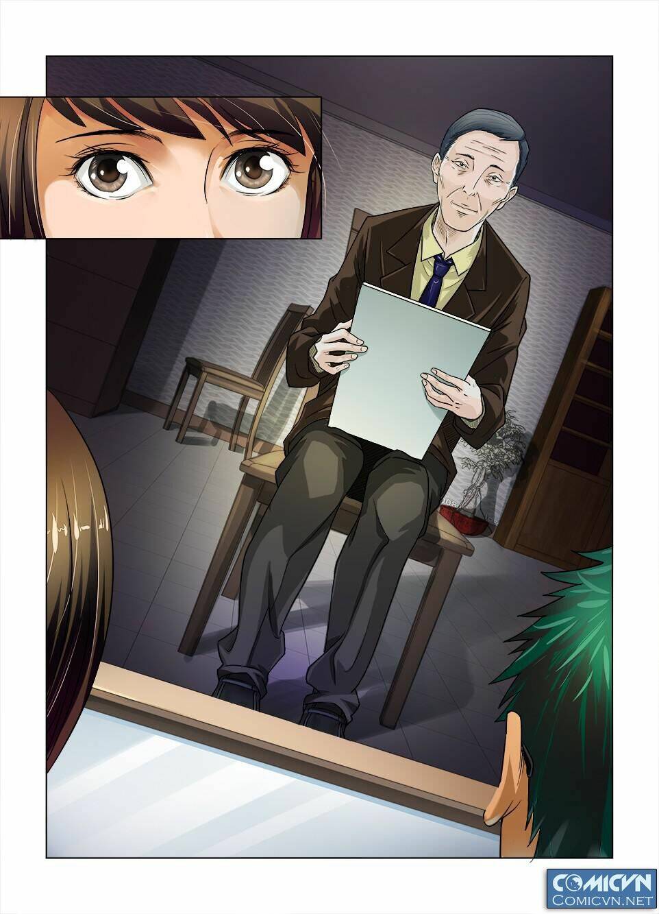 mắt la sát chapter 2 5