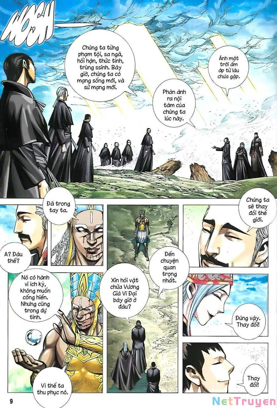 đại viên hồn - tây du tiền truyện chapter 41 9