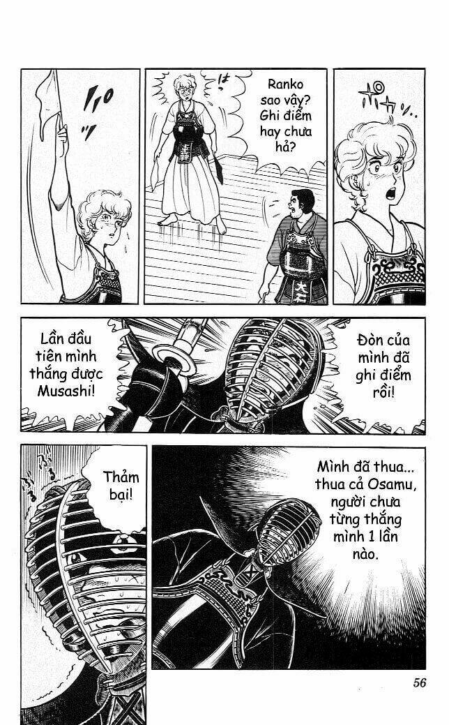kiếm sĩ musashi chapter 138 14